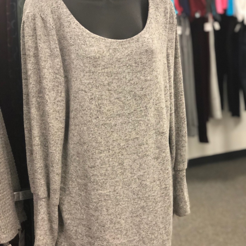 Kaktus Brand Long Sleeve Soft Fleece Sweater Top